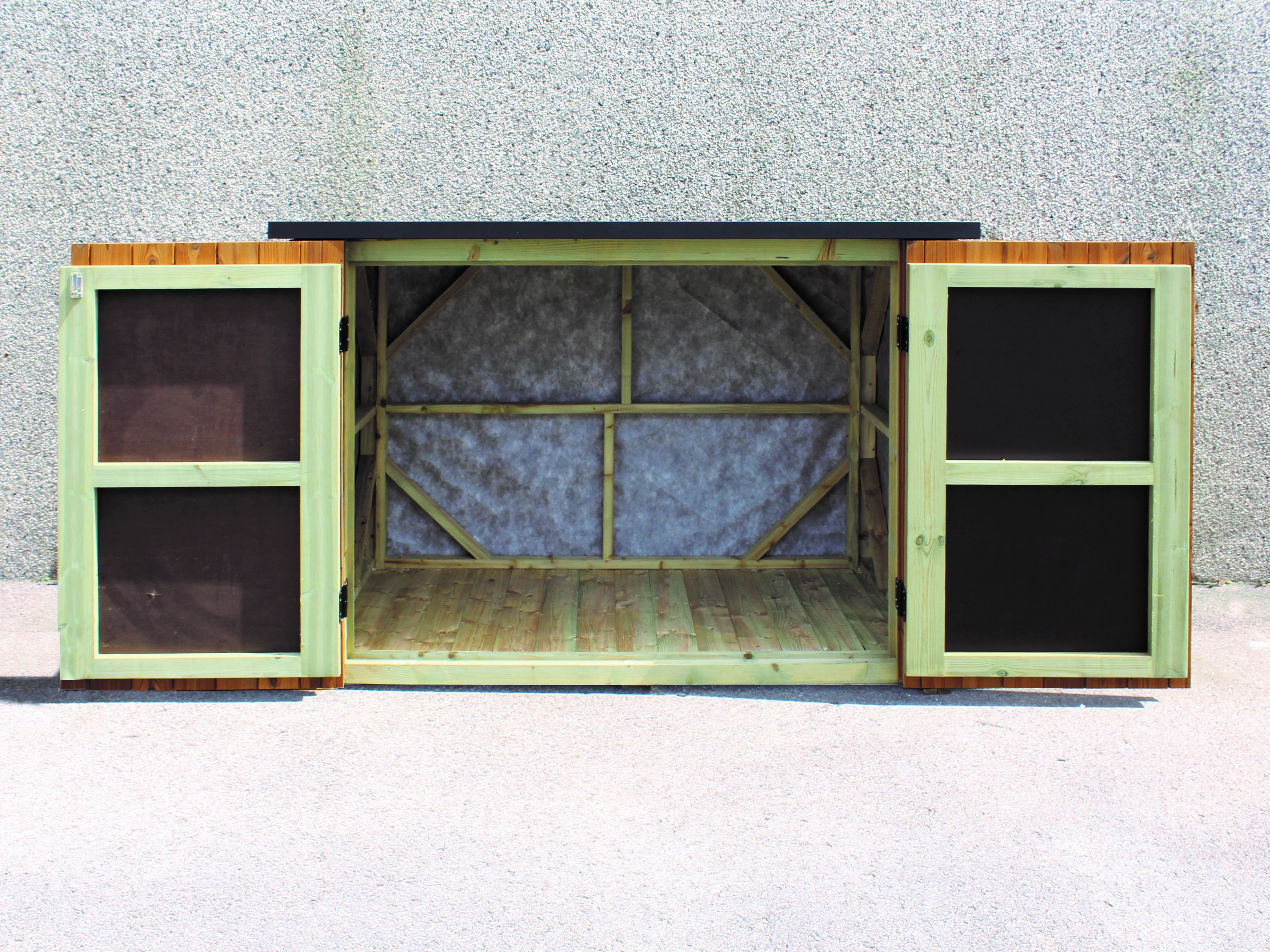 Exterior Living Tuinkast Roma 174 x 95 x 125 cm - Afbeelding 3